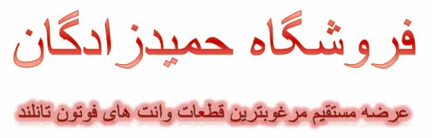 فروشگاه حمیدزادگان | عرضه مستقیم مرغوبترین قطعات وانت های فوتون تانلند